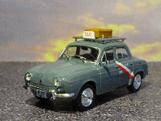 Dauphine taxi